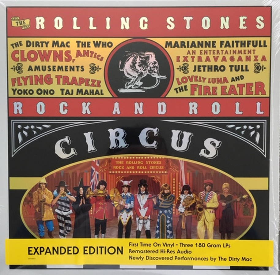 The Rolling Stones – Rock And Roll Circus (3LP)